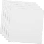 DOITOOL 5pcs High Temperature Resistant Ceramic Kiln Pads Durable Non Stick Craft Pads for Pottery Essential Kiln Accessory for Safe Ceramic Firing for DIY and Hobby Projects