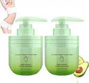 Luxurious Collagen Firming Cream, Anti-Wrinkle Moisturizer Cream For Dry Skin, Deep Hydrating, Lifts and Tightens, Advanced Multi-Action Skin Tightening Lotion For Younger Looking Skin (2pcs)