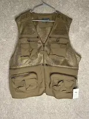 Flygo Mens Summer Outdoor Work Safari Fishing Travel Photo Vest with Pockets