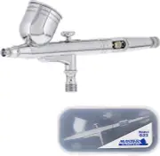Model G23 Multi-Purpose Dual-Action Gravity Feed Airbrush Set Kit, 0.3Mm Tip