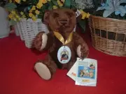 STEIFF 150th. Anniv. Jubilee Bear, #670206, NEW, Mint, NRFPkg.