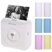 Mini Pocket Thermal Paper Photo Printer