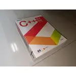 C++程式設計 2009年二版 張耀仁 碁峰 9789861817996 含光碟 側面少數黃斑內頁佳 @0A 二手書