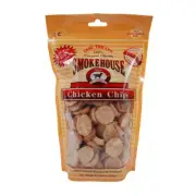 Smokehouse Chicken Chips Dog Treat 1 Each/SM, 8 Oz By Smokehouse