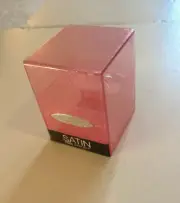 Ultra-Pro Satin Cube Deck Box Pink Sealed