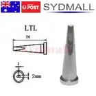 LTL Lead Free Solder Soldering Station Iron Tip FOR Weller WSP80 WSD81 Flat Head