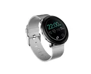 Ultra-thin Explosion-proof Screen IP68 Waterproof Blood Pressure Sports Watch - SILVER