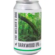 The Welder's Dog Darkwood IPA Can 355mL