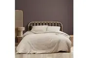 Earth Oatmeal Cotton Gauze Quilt Cover Set by Ardor