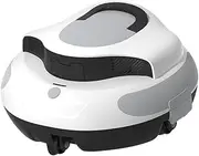 Robotic Pool Cleaner,Automatic Cordless Pool Vacuum Cleaner,Portable Electric Pool Cleaning Robot,with Cruising 120 Min,Dual-Motor,Smart Navigation and Parking System,for Above Ground & In-Ground Pool