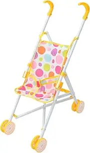 Role Play Stroller for Girls Baby Doll Stroller Toy Decorative Rack Sturdy Comfortable for Boys and Girls