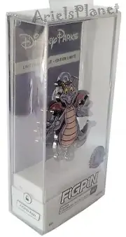 Disney Parks FIGPIN #683 Figment Pin Limited Release Park Exclusive
