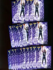 (25) 2021 Davion Mitchell RC card lot cards Kings