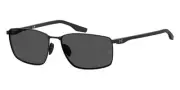 Under Armour UA FOCUSED/G Sunglasses Male Matte Black 60mm New 100% Authentic