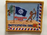 1986 Viking Council Isanoka District Participation pocket patch Minnesota 1858