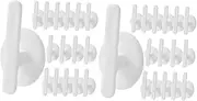 DOITOOL Sets Charging Cable Management Holders Adhesive Cord Winder for Kitchen Appliances Cord Organizers Stick Pcs