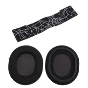Lightweight Earpad Cushion Cover for Head for Steel Series Arctis 3/5/7