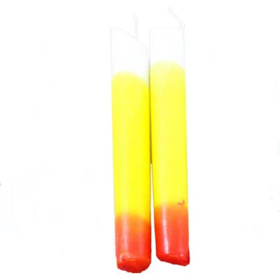 Candy Corn Drip Candle 50 Pack