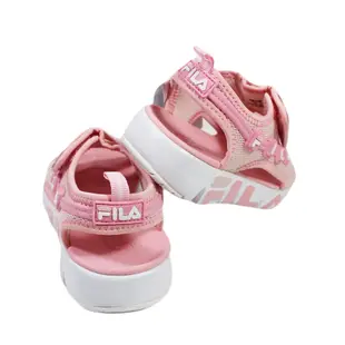 (BX)FILA 童鞋 KIDS GGUMI 韓版 涼鞋 3-S647U-650 粉紅 (8.7折)