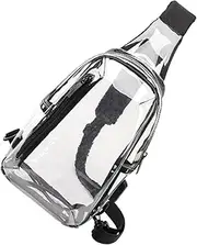 [SAFIGLE] Women Travel Bag Women Tote Bag Clear Crossbody Pvc Crossbody Bag Clear Crossbody Bag Mens Crossbody Bag