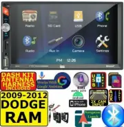 2009-2012 DODGE RAM BLUETOOTH USB SD AUX CAR RADIO STEREO