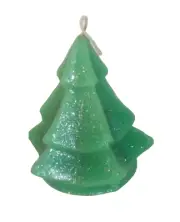 Christmas tree Candles wax x-mas home decoration gift Special occasions lighting