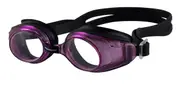 HSV-1302 H20 Large Swimming Goggles Multifunctional Protective/Safety Over Glasses Anti-Fog Dustproof Lenses - Purple
