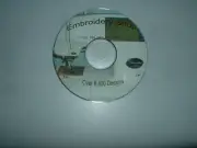Embroidery Shop Designs - 8,400 Special Designs on CD/USB -10 Embroidery Formats