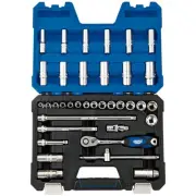 Draper Metric Socket Set 3/8"D 36 Piece 6 Point Deep & Standard Length 16449