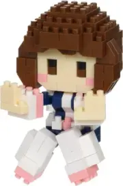 Kawada Nanoblock My Hero Academia Ochako Uraraka Micro-Sized Building Block Set