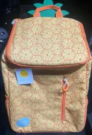 New Sun Squad 20-Can Pineapple Backpack Cooler 100% Recycled Polyester