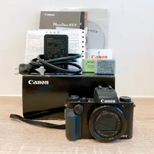 ( 小巧專業輕便相機 ) Canon Powershot G5X 二手相機 數位相機 保固半年 林相攝影