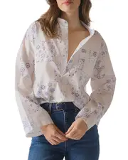 Cissa Parachute Poplin Shirt