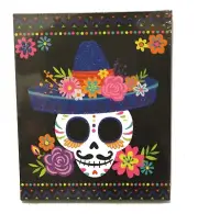 8" x 10" DOD, Day of the Dead Dancing Mariachi Groom Picture, Dia de los Muertos