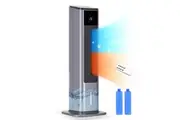YOPOWER Evaporative Air Cooler & Heater 3.5L, Black