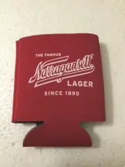 Narragansett Beer Can Bottle Koozie Coozie Holder Insulator Rhode Island