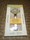 mei apothecary green mini jade facial massage roller, detoxifying For Skin. New