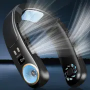 Neck Air Conditioner Portable Neck Fan Rechargeable Bladeless Neck Fans That Blo