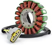 Stator Coil Compatible With VFR800 VFR800F VFR800FD Compatible with Interceptor Deluxe VFR800X Compatible with Crossrunner 800 31120-MJM-D01 motorcycle generator coil