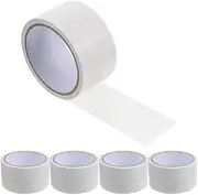 iplusmile 5 Rolls Window Windproof Tape Window Tapes Tape for Door Window Weather Sealing Tape Door Gaps Tape Window Sealing Tapes Door Sealing Tape Thermal Film Water Proof Fabric