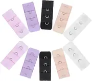[LIFKOME] Comfortable Women's Bra Extenders Extension Hooks Bra Extension Button Bra Extension Buckle for Women's Bras Random
