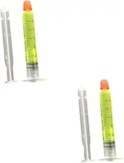 SOLUSTRE 2sets Uv Engine Oil Dye Kit Leak Detector for Air Conditioning Oil 2.5ml/piece Packet 2pcs*2