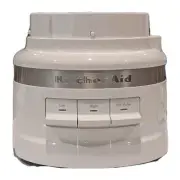 KitchenAid KFP0920QWH 9 Cup Food Processor Contour White Motor Base Only