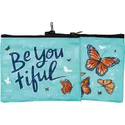 Primitives By Kathy Zipper Wallet - Be You Tiful