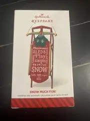 Hallmark Keepsake Ornament 2014 Snow Much Fun