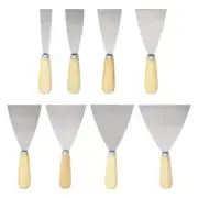 Putty Knife Set(1", 1-1/2", 2",2-1/2",3", 3-1/2",4", 4-1/2") Carbon Steel Scrape