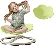 TTFP Sensory Spinning Chair for Autistic Kids, Sensory Swivel Chair for Autism (Light Green)