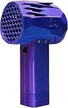 Car Vacuum Cleaner Wireless Vacuum Cleaner Mini Turbo Fan Thrust Car Violent Blower Handheld Turbo Jet Fan Brushless Motor High Power Duct Fan(Gradient Color 2)