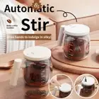 Self Coffee Cup Rechargeable Glass Cup New Electric Mixing Cup
