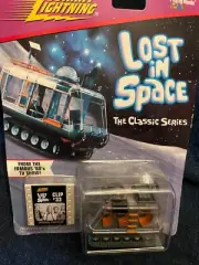 Johnny Lightning Lost in Space - The Chariot Vehicle - Includes Clip #33 - NEW!